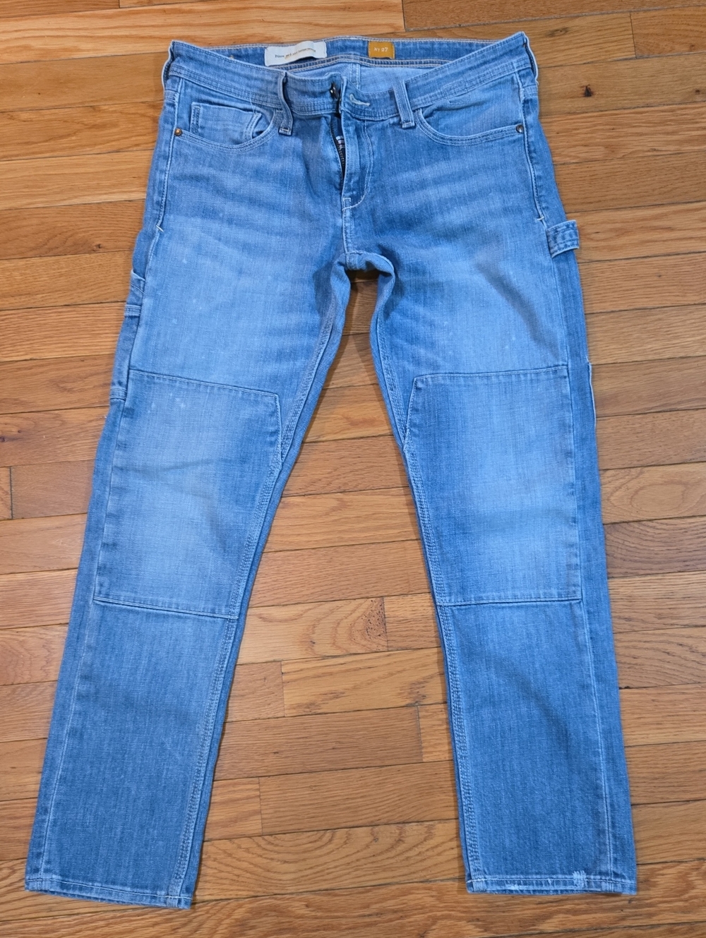 Abercrombie/Pilcro and the Letterpress Cargo Jeans 27